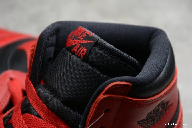 Varsity Jordan Air High 1 Red 85 BQ4422-600 0727